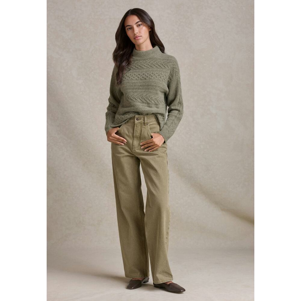 POETRY Cotton Straight Leg Jeans